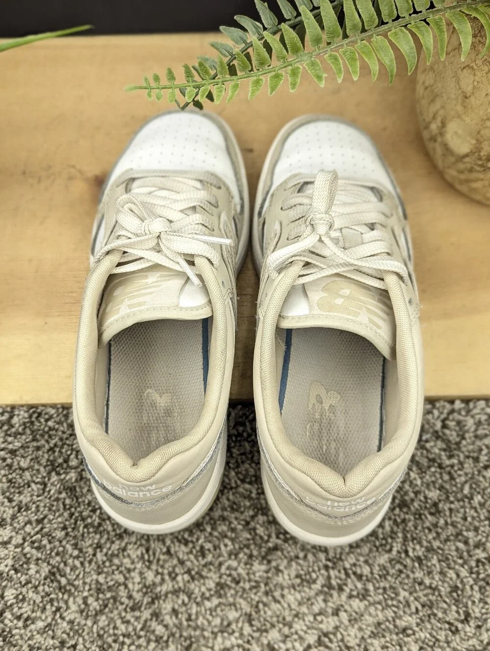 New Balance 480 Mens/Youth Size 7 Casual Comfort School Gym Shoes